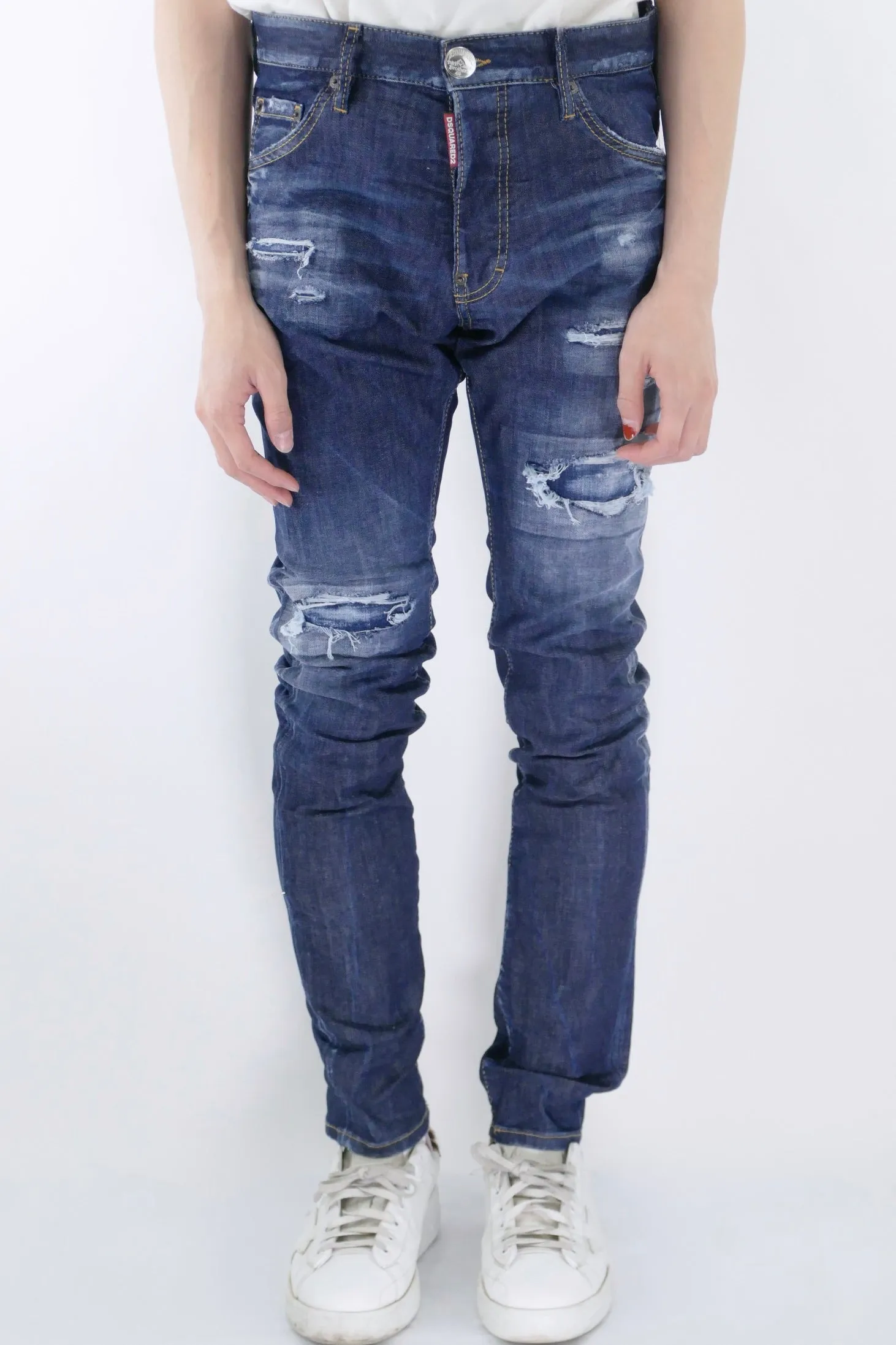 Dsquared2 Cool Guy Jeans - Navy Blue