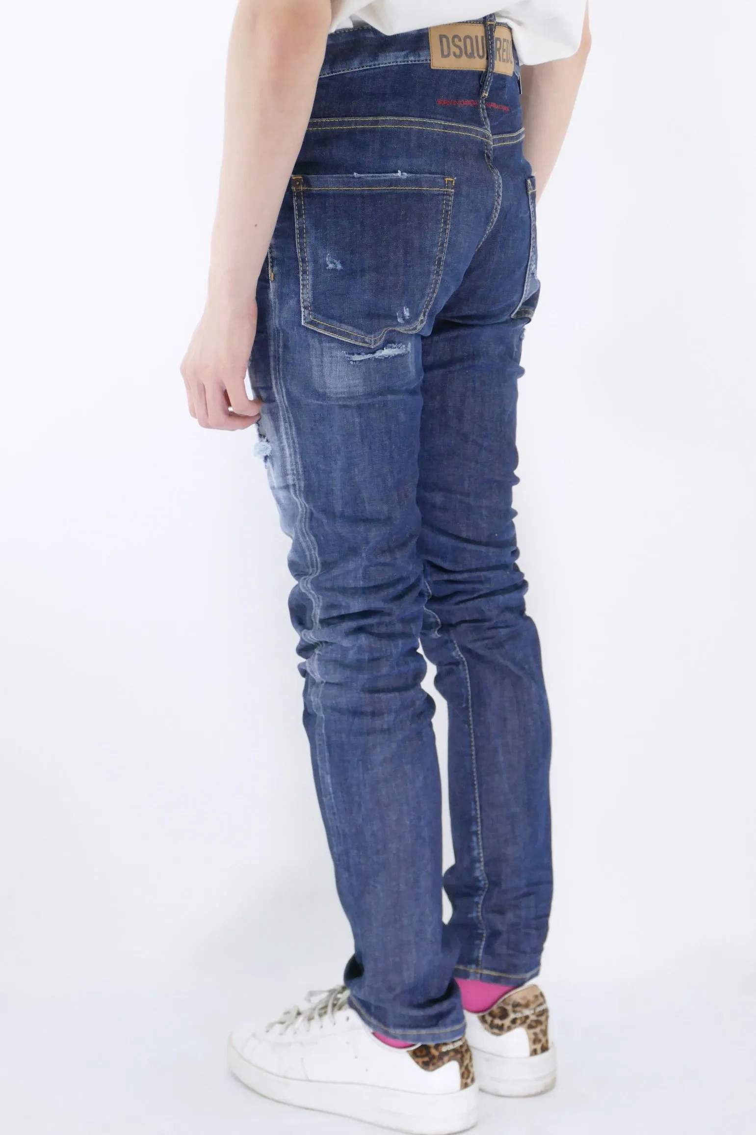 Dsquared2 Cool Guy Jeans - Navy Blue