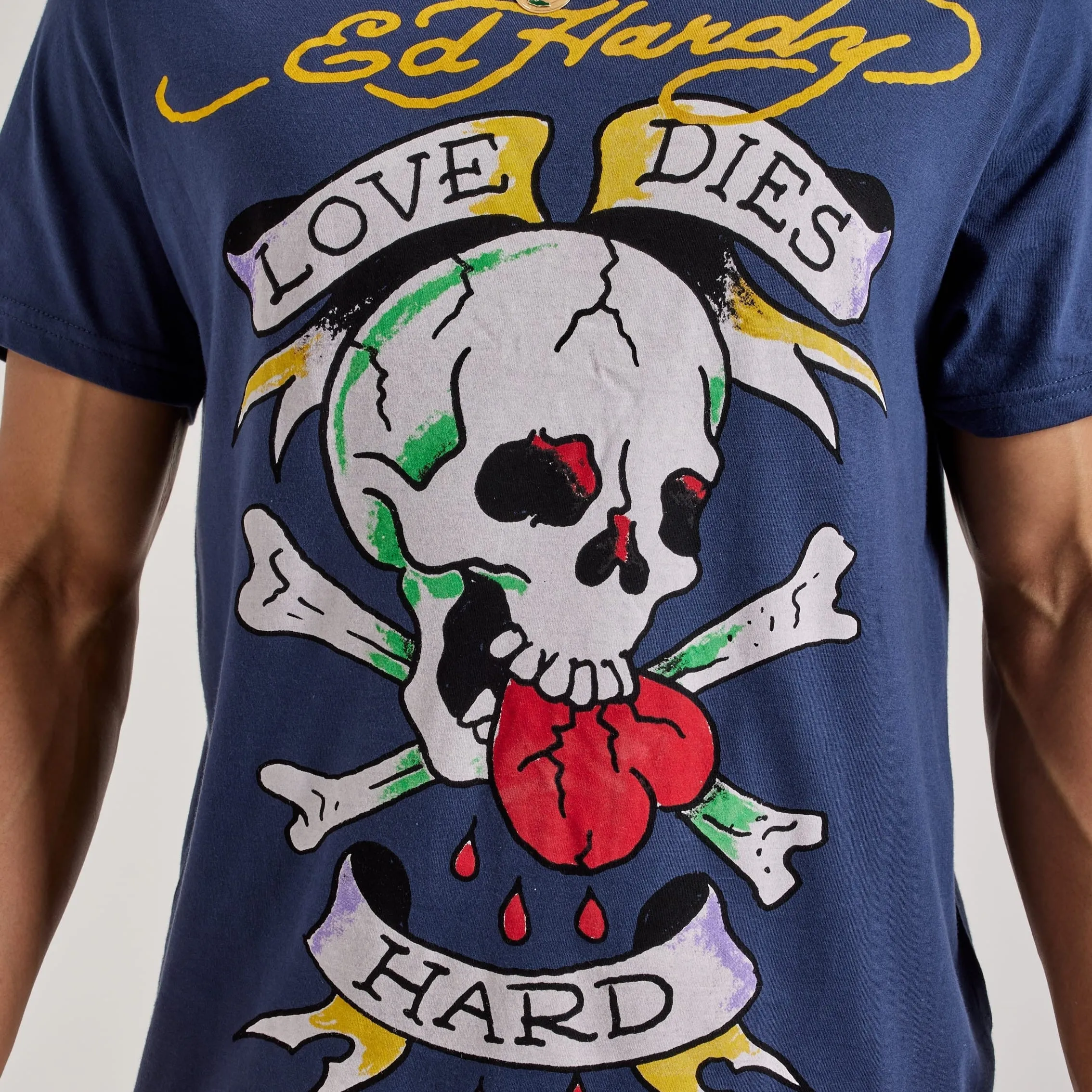 ED HARDY Love Skull Graphic T-Shirt