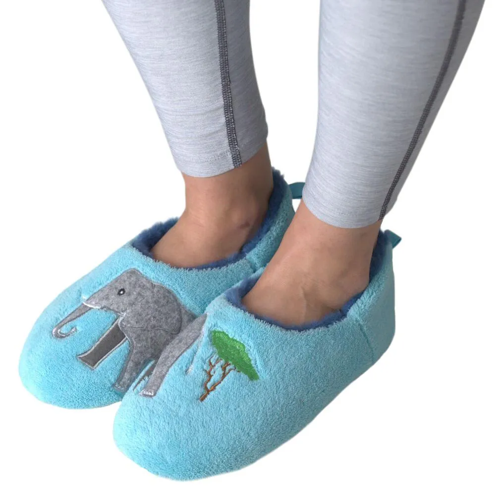 Certainly! 

Original Title: Elephant Slippers

Optimized Title: Cozy Plush Elephant-Themed Slippers for Adults

This title includes modifiers to enhance clarity and appeal. If you need further customization, feel free to provide more details about the product or target audience!