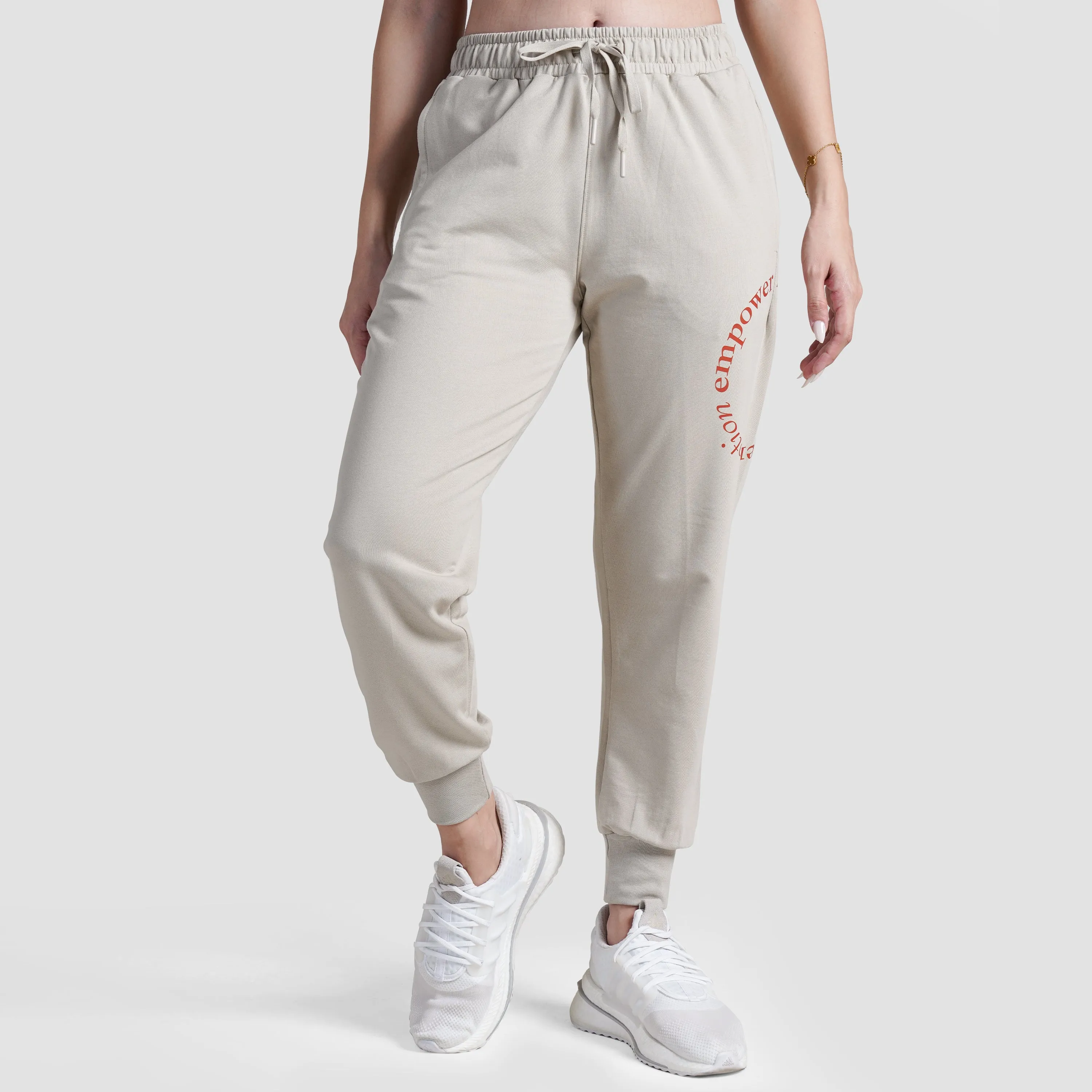 Empower Motion Trousers (Beige)