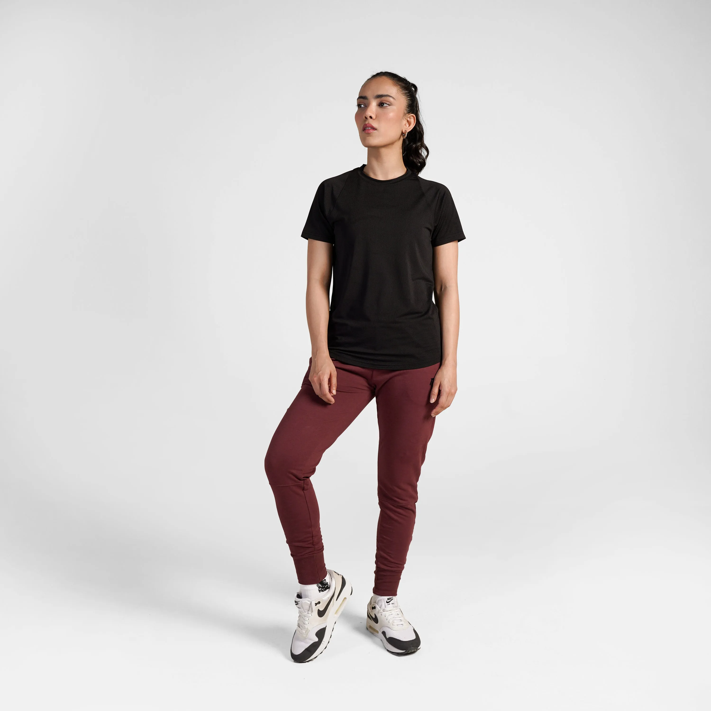 Essential Fit Joggers (Maroon)