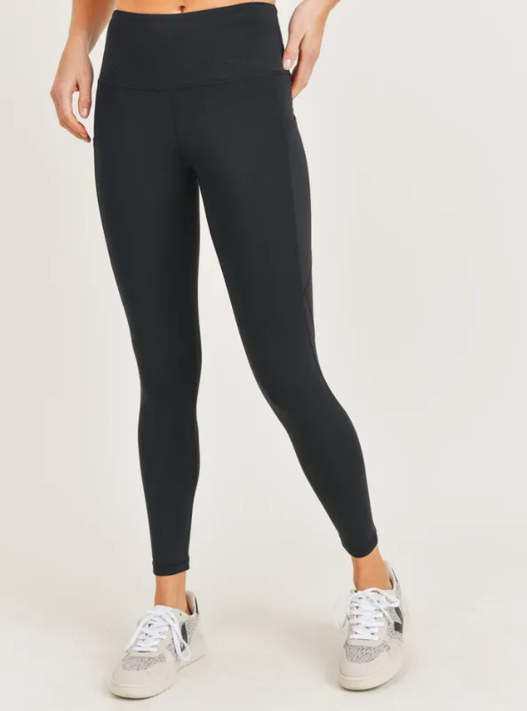 Essential Highwaist Panel Leggings