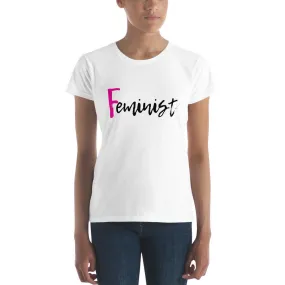 Feminist short sleeve t-shirt