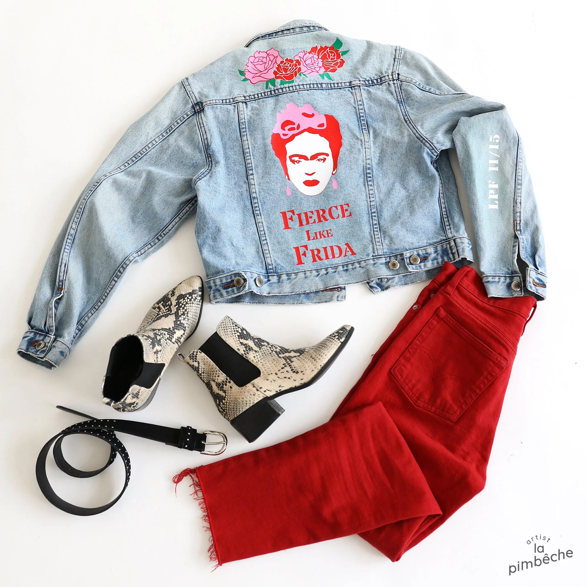 Fierce Like Frida Jacket LPF11/15