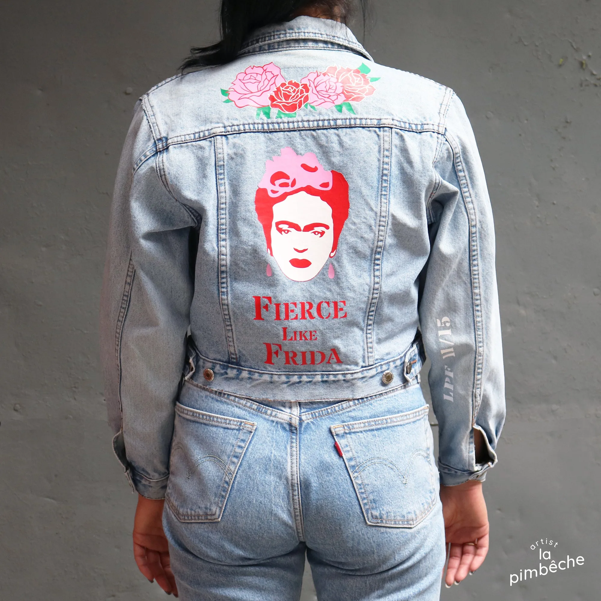 Fierce Like Frida Jacket LPF11/15