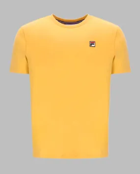 FILA SUNNY Essential T Shirt Amber Yellow