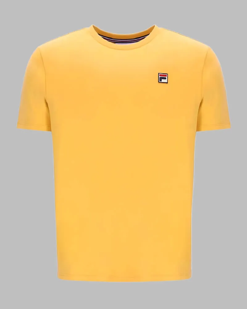 FILA SUNNY Essential T Shirt Amber Yellow