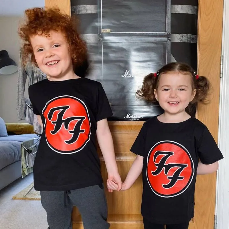 Foo Fighters Kids T-Shirt - Foo Fighters FF Logo