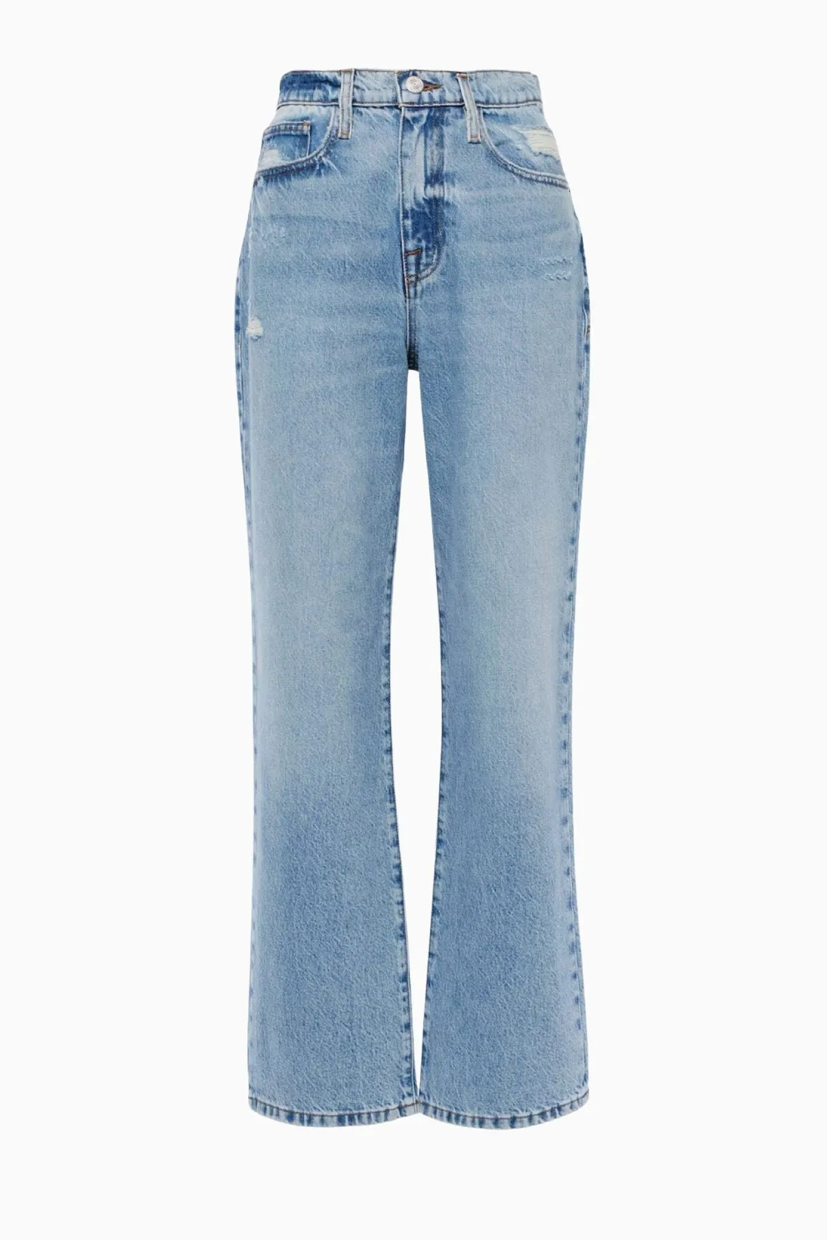 Frame Denim Le Jane Ankle - Baines Rips