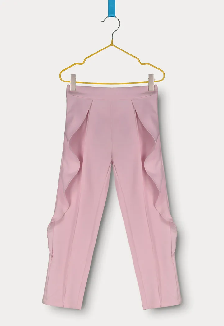 Frill Trim Trouser