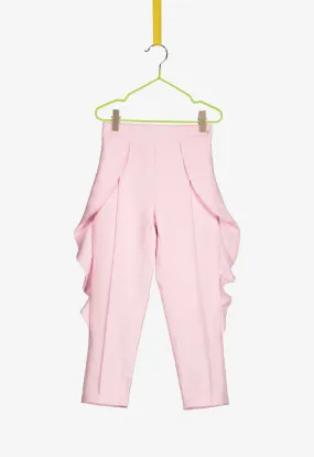 Frill Trim Trouser