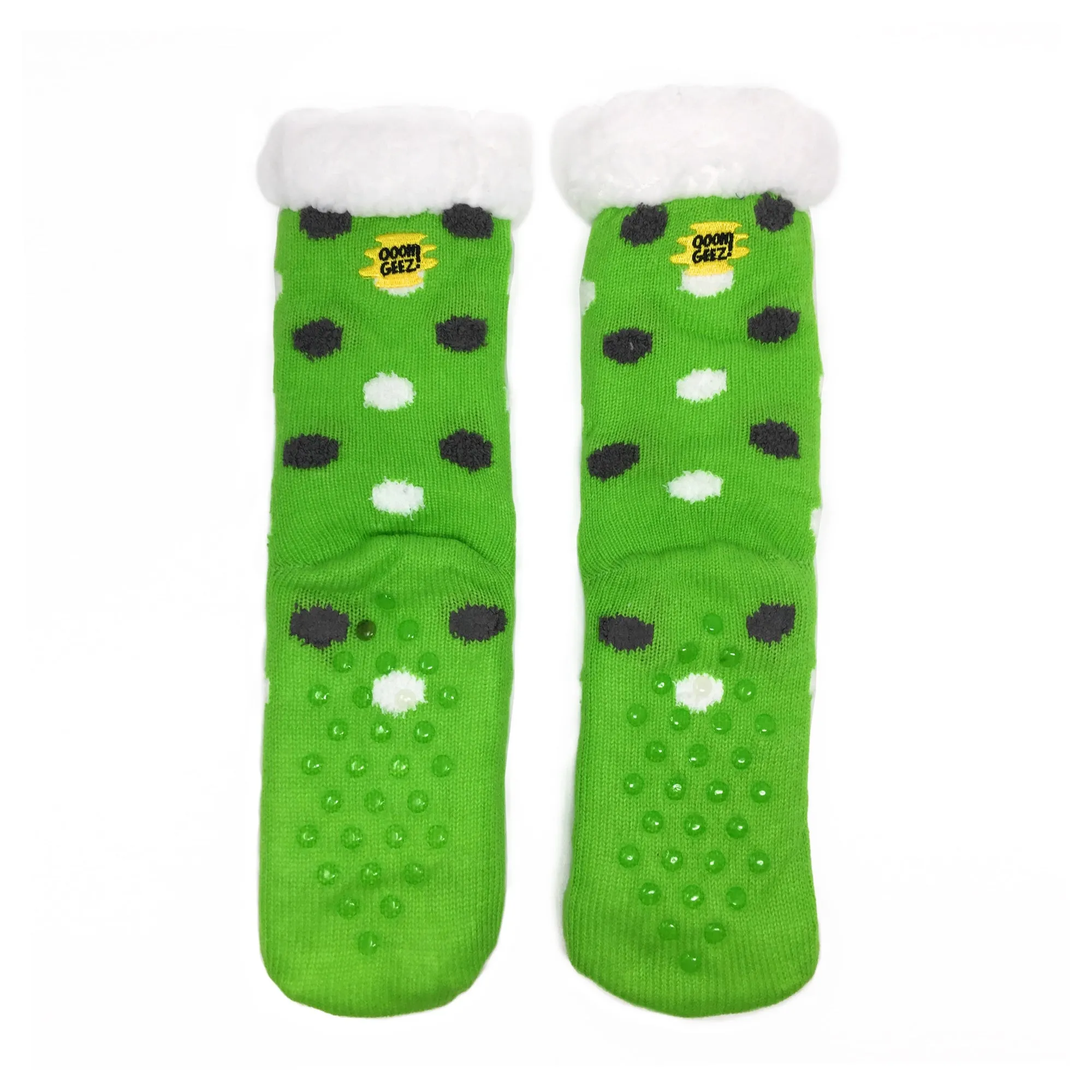 Frog Love Slipper Socks