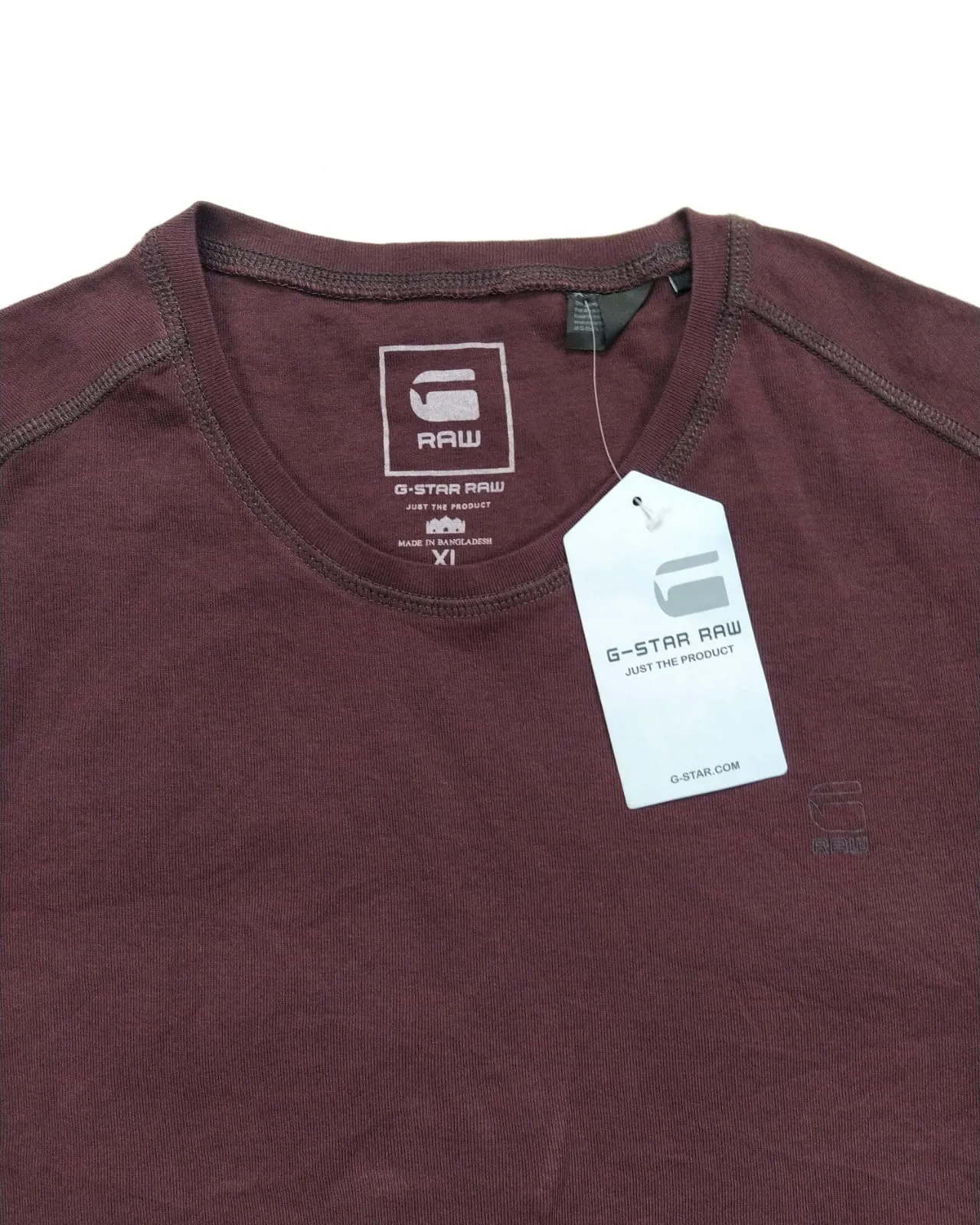 G STAR RAW Premium Core Slim Fit Crew-Neck T-shirt