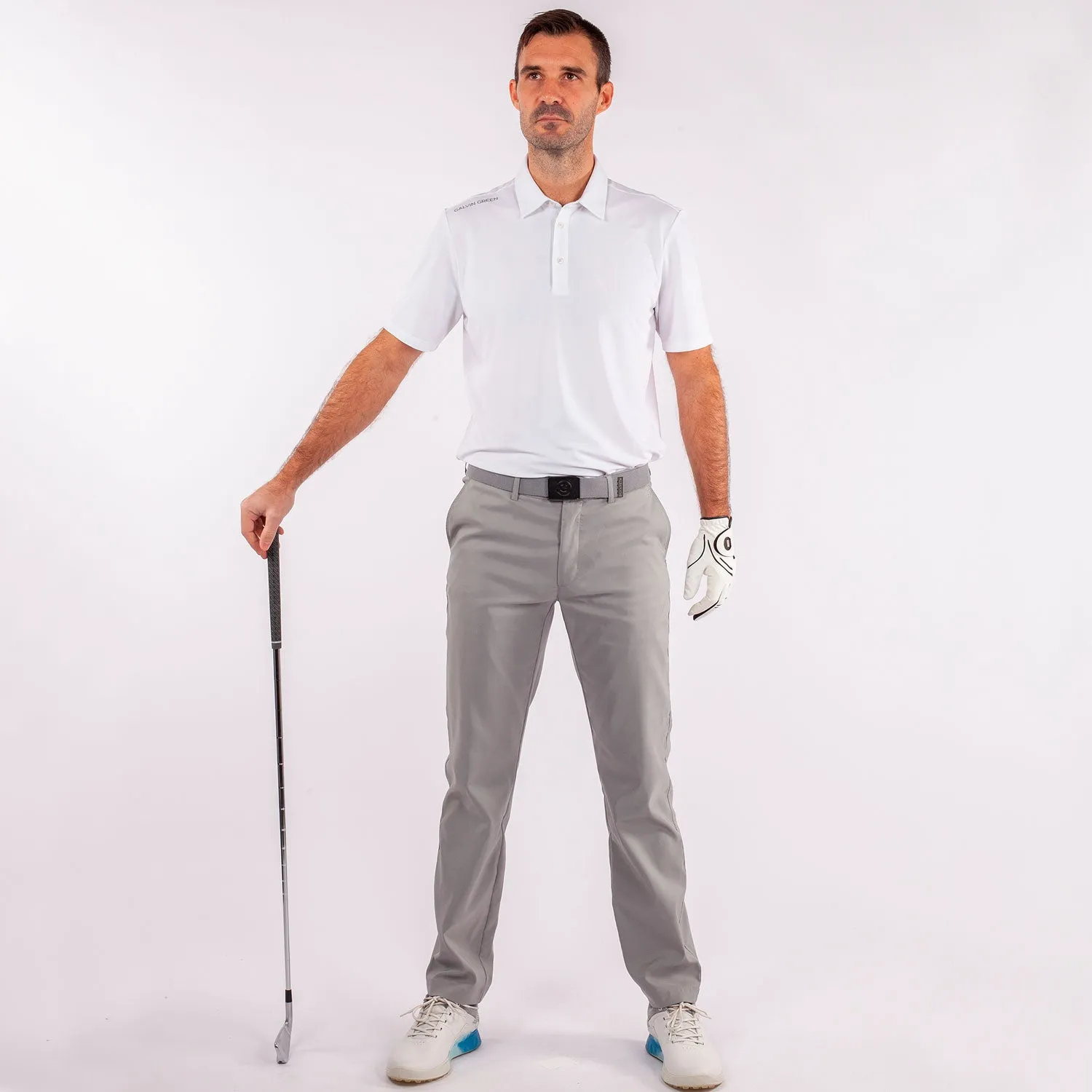 Galvin Green Noah Ventil8  Golf Trousers - Sharkskin