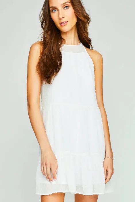 Gentle Fawn Valentina Dress | White