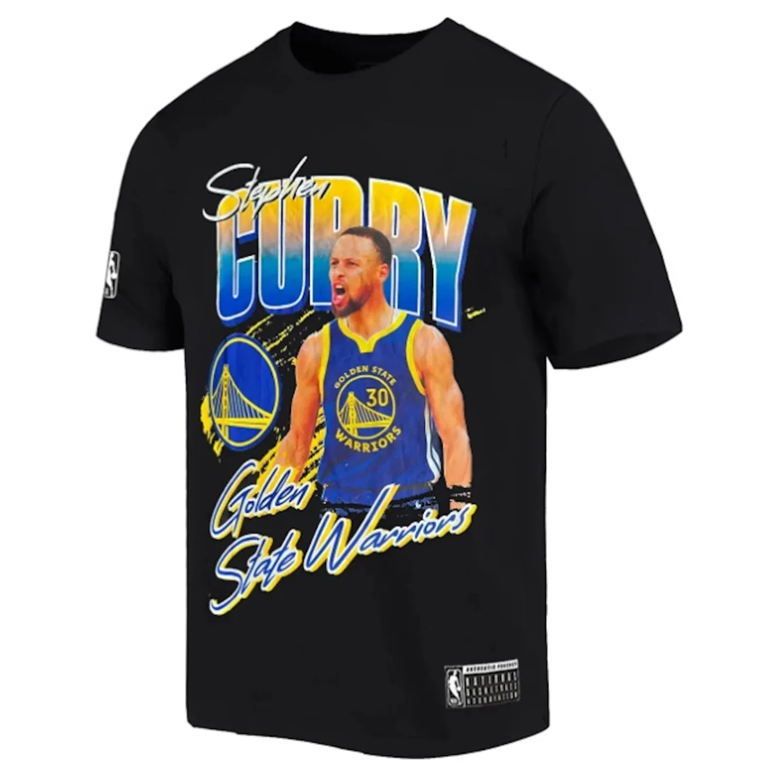 Golden State Warriors Stephen Curry M JONES T-Shirt NBA by Mitchell & Ness