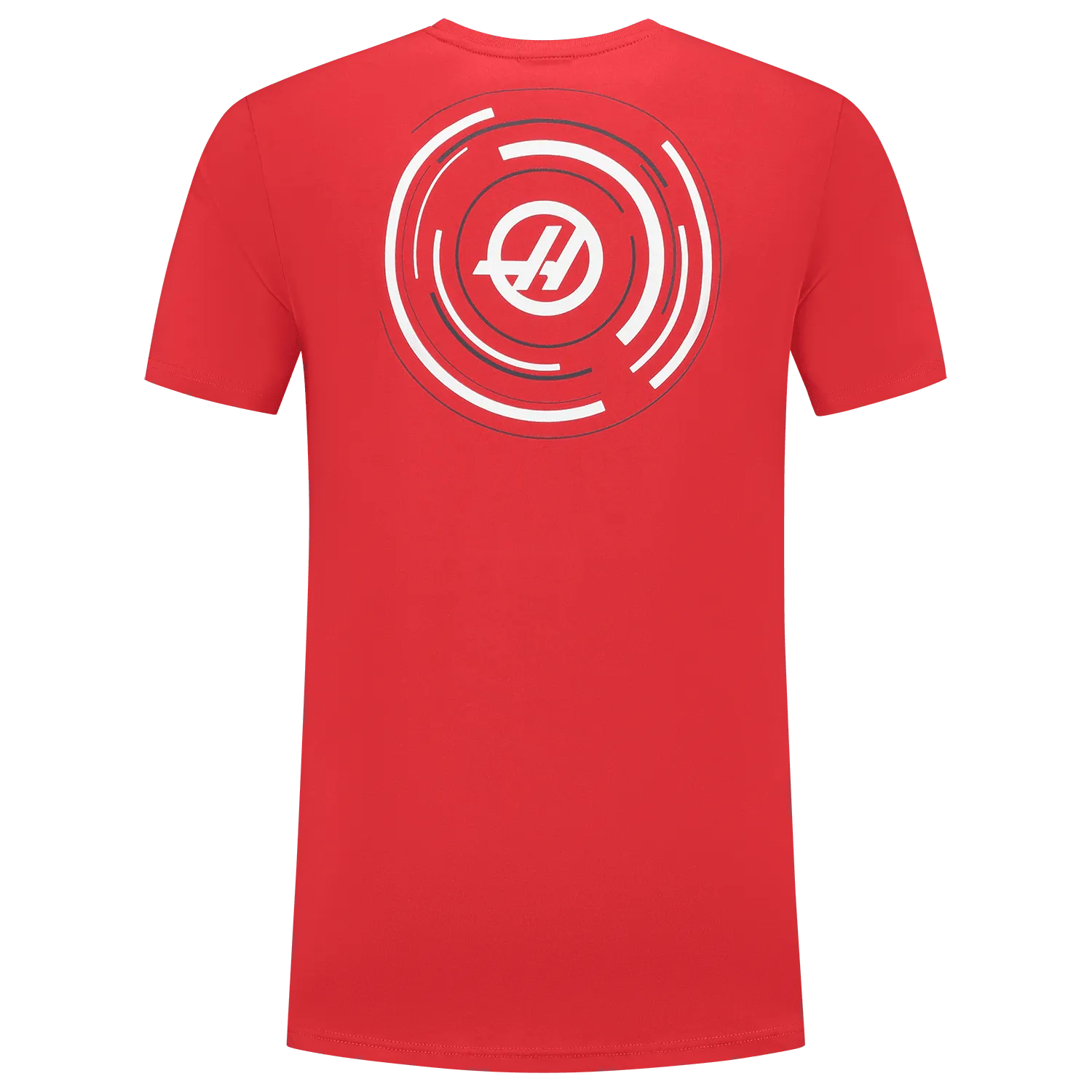 Haas Racing F1 Dynamic Roundel Essentials T-Shirt - Red