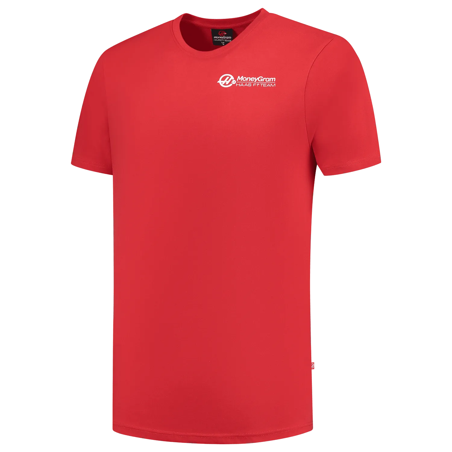 Haas Racing F1 Dynamic Roundel Essentials T-Shirt - Red