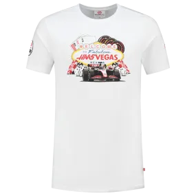 Haas Racing F1 Men's Special Edition Las Vegas GP T-Shirt