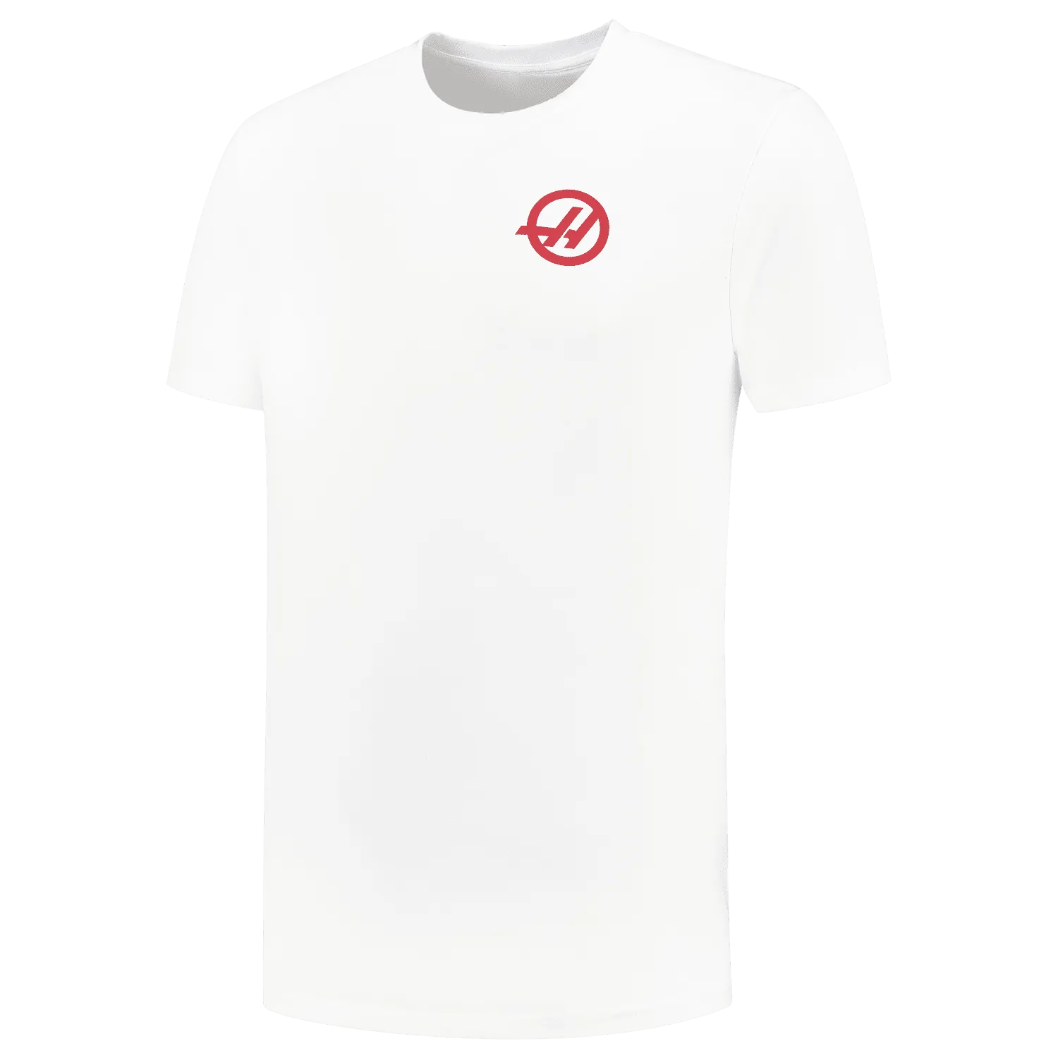 Haas Racing F1 Roundel Essentials T-Shirt - White