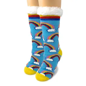 Happy Days Slipper Socks