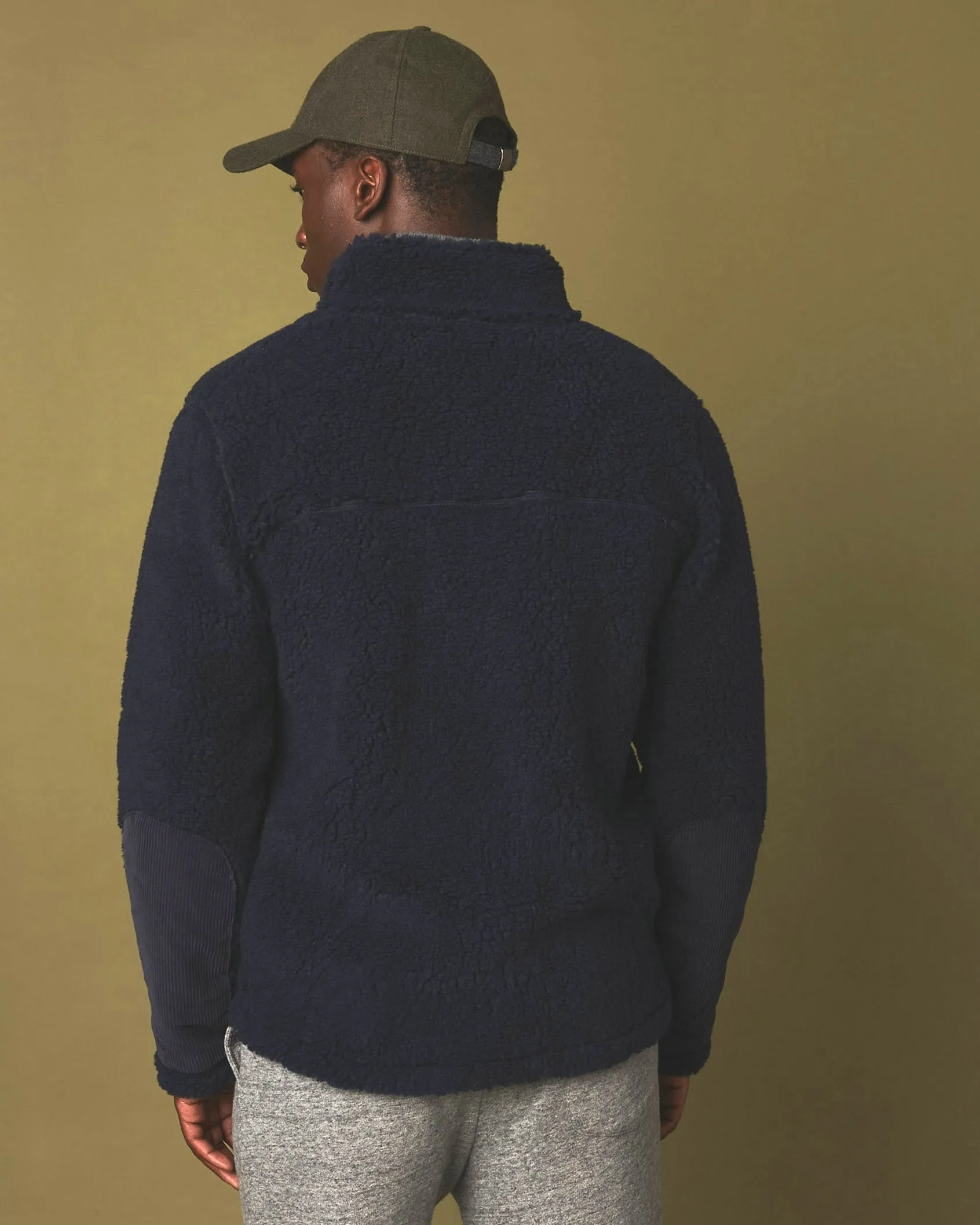 HARTFORD Sherpa Fleece Jacket