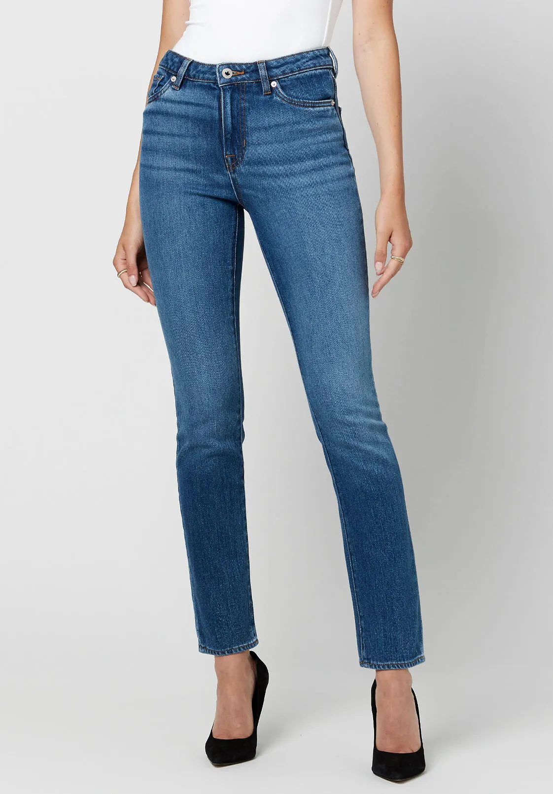 High Rise Straight Jayden Jeans - BL15777