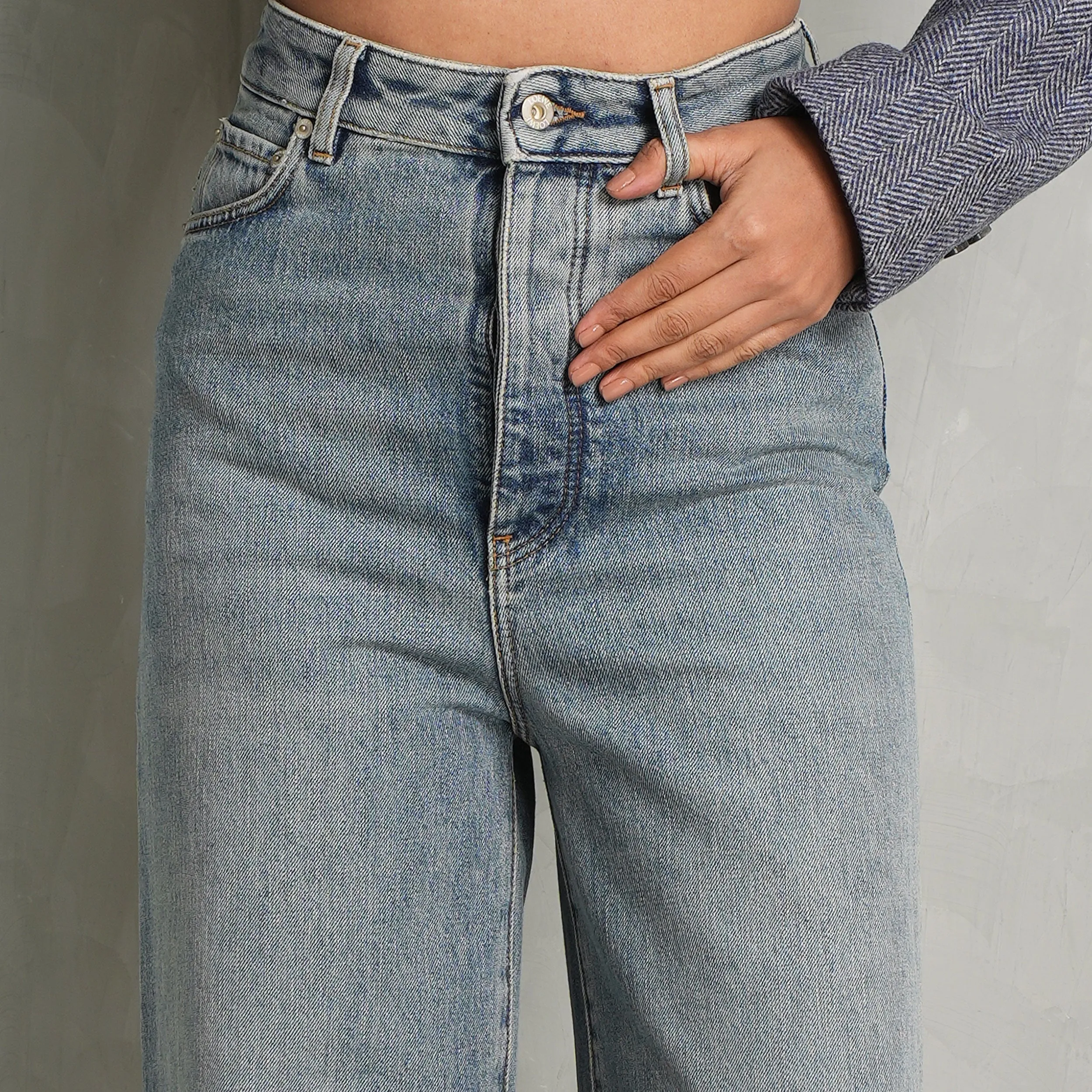 High Waisted Jeans