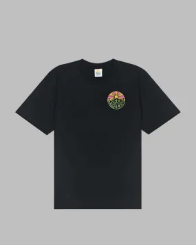 Hikerdelic Original Logo T Shirt Black