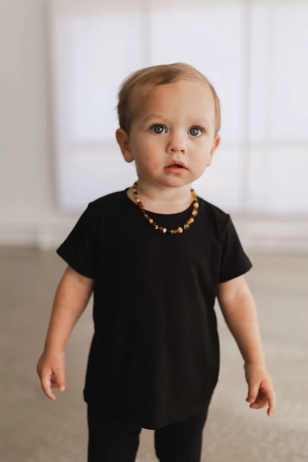 Infants / Toddlers Basic Leggings - BLACK