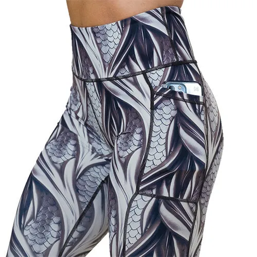 Iron Scale Leggings