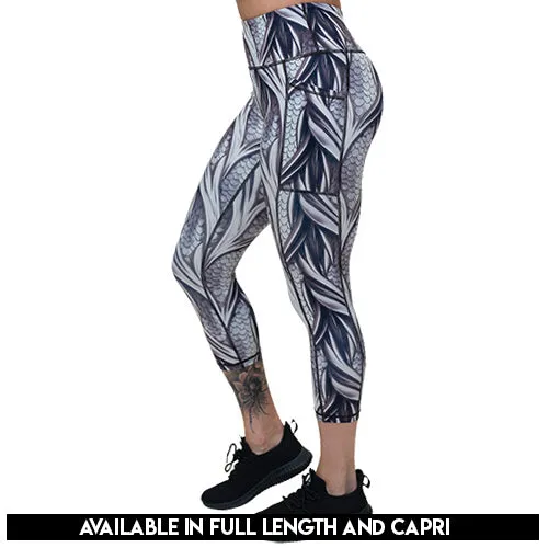 Iron Scale Leggings