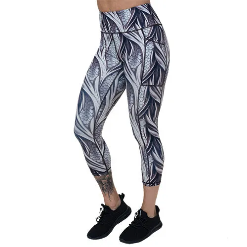 Iron Scale Leggings