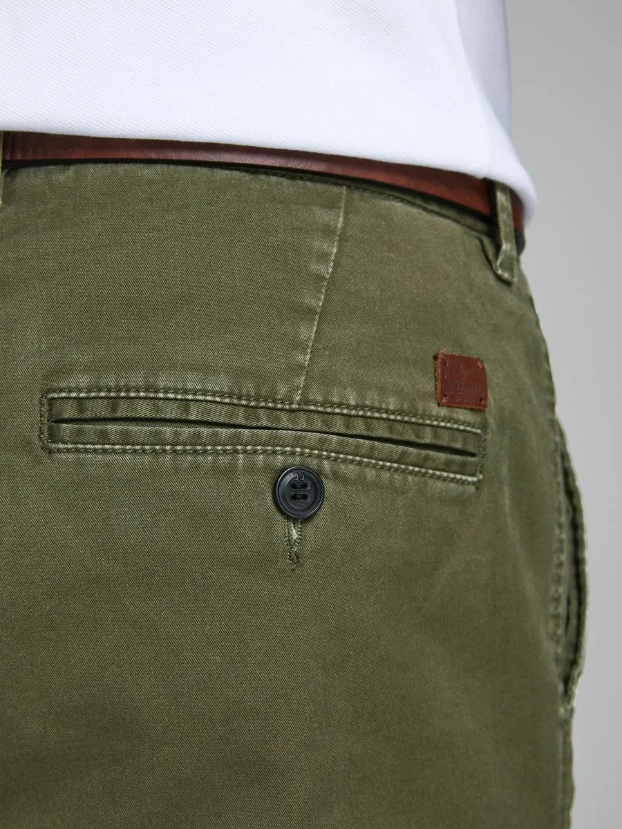 Jack & Jones CODY/SPENCER Trousers OLIVE