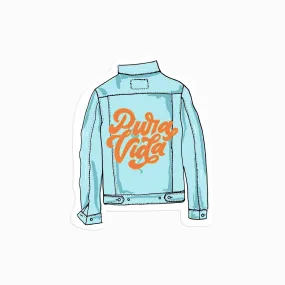 Jean Jacket Sticker