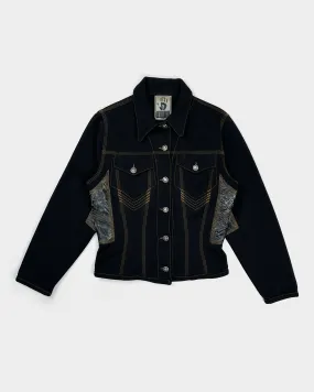 Jean Paul Gaultier Fitted Trucker Jacket 1980's