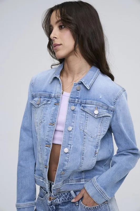 JILLIAN DENIM JACKET