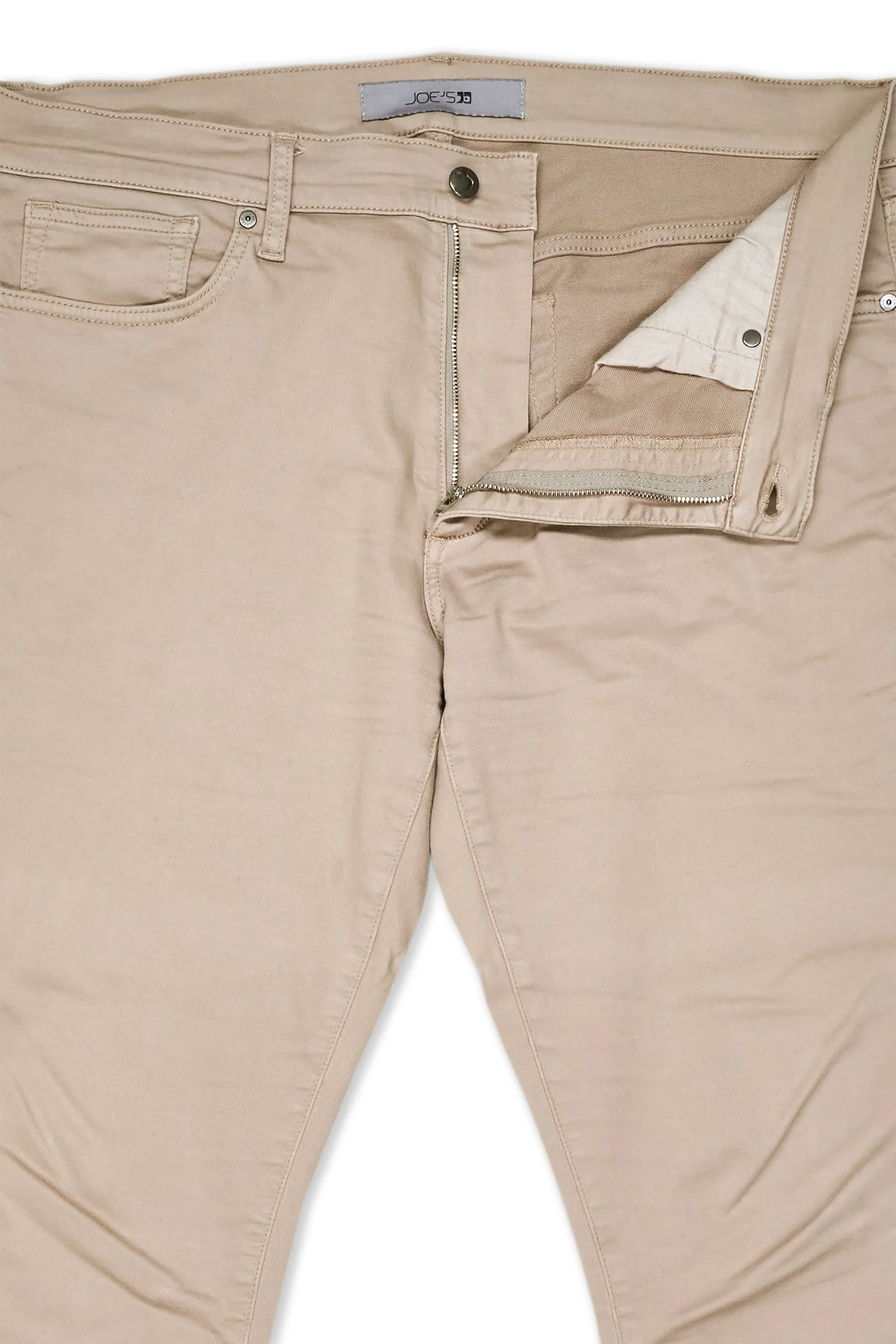 Joe's Jeans Taupe Cotton Jeans