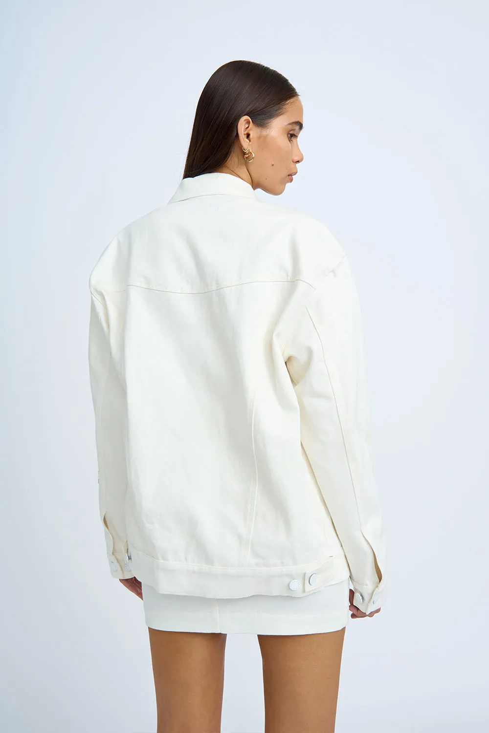 Johnny Jean Jacket | Final Sale - White