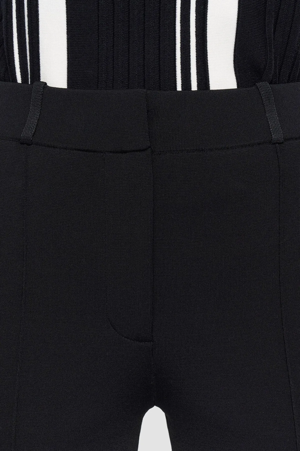 Joseph Milano Knitted Pant - Black