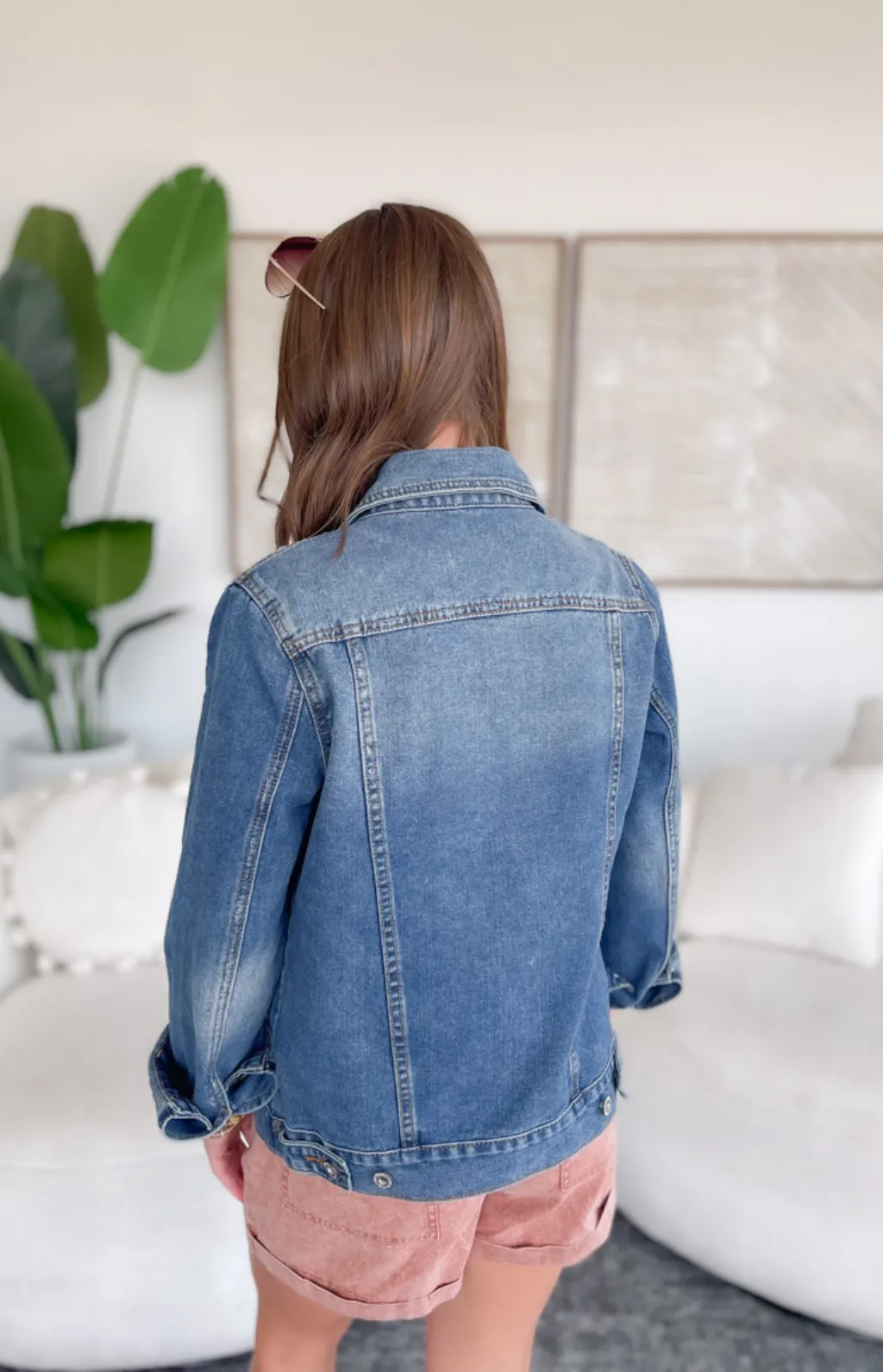 Josie Medium Wash Jean Jacket