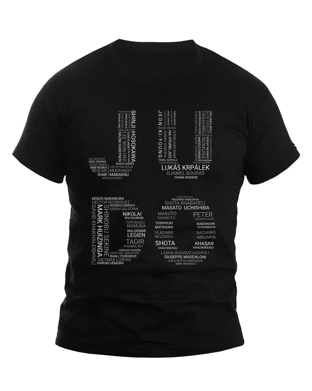 Judo Olympic Winners T-Shirt