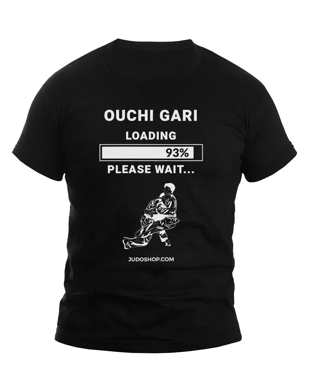 Judo T-Shirt Ouchi Gari Progress Bar