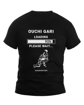 Judo T-Shirt Ouchi Gari Progress Bar