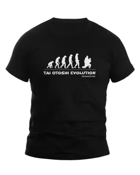 Judo T-Shirt Tai Otoshi Evolution