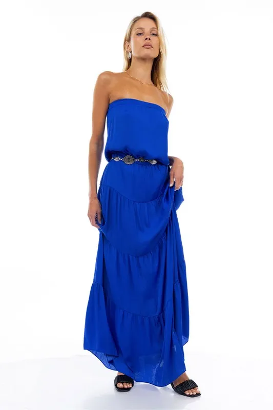 KELLY STRAPLESS MAXI DRESS