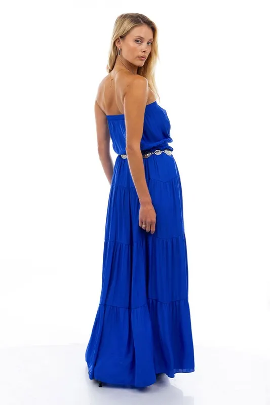 KELLY STRAPLESS MAXI DRESS