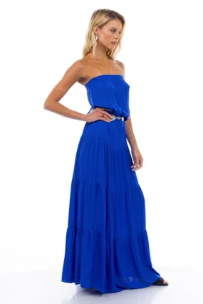 KELLY STRAPLESS MAXI DRESS