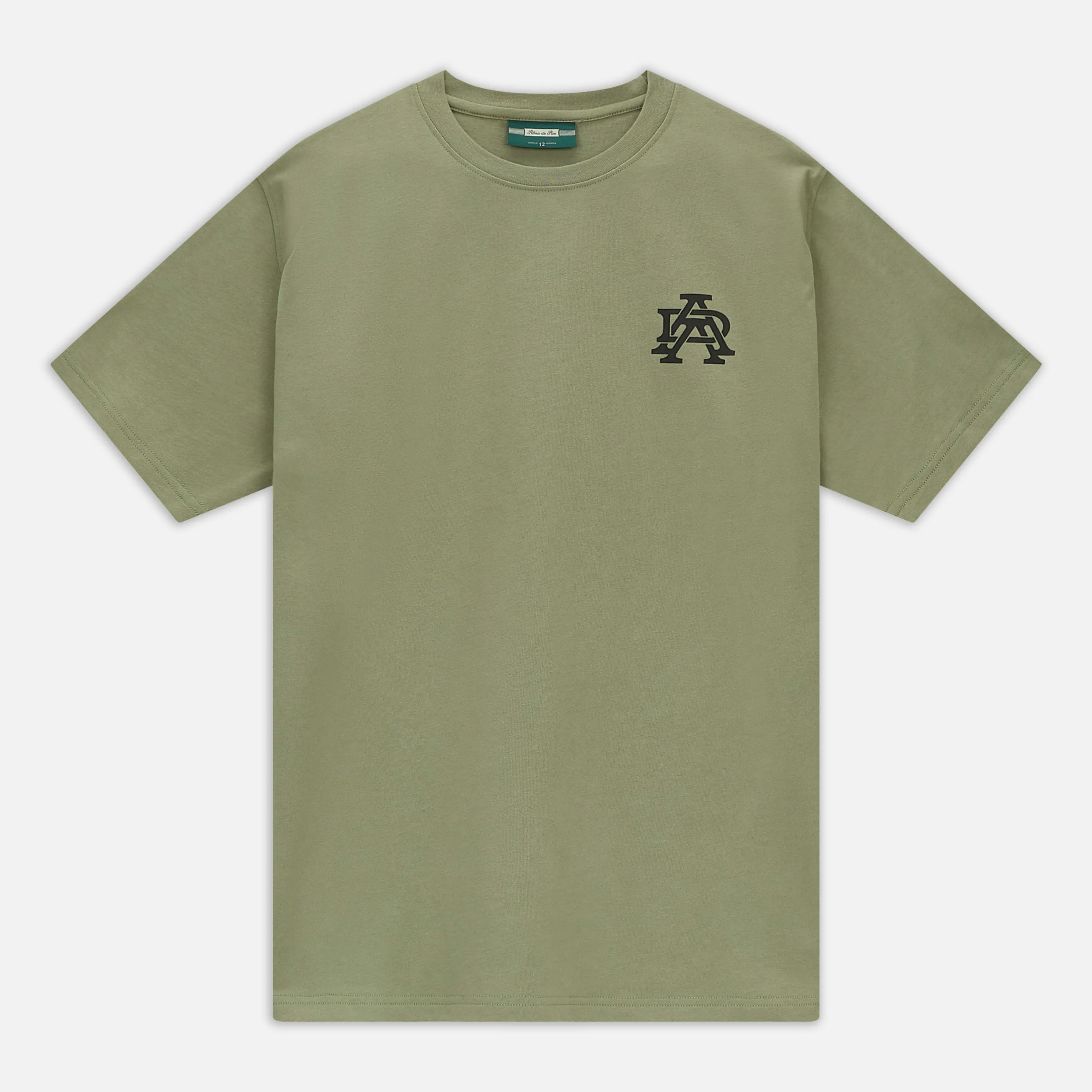 Khaki Crest T-Shirt